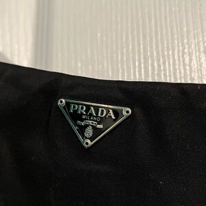 Prada Black Nylon Small Purse